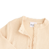 Cream CARDIGAN Baby Kids White Accessory