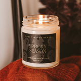 *NEW* Spooky Season 9 oz Soy Candle - Fall Decor and Gifts