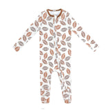 Zip-Up Footie Pajama - Blitz