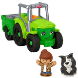 Fisher Price Little People Large Tractor Playset