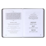 Devotional Legacy of Leaders Faux Leather