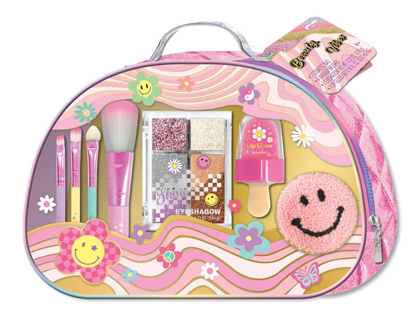 Glamz Beauty Bag,Groovy Flower