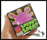 1 NeeDoh Sploot Splat Sugar Ball - Thick Glue/Gel Stretch Ba