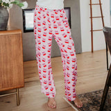 Cherry Bows All Over Women's Boxer Pants