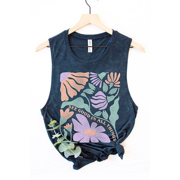 See Good In All Things Tank
