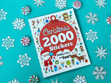 Christmas 2000 Stickers Holiday Activity Book