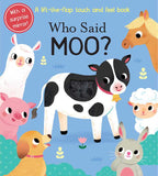 Who Said Moo? by