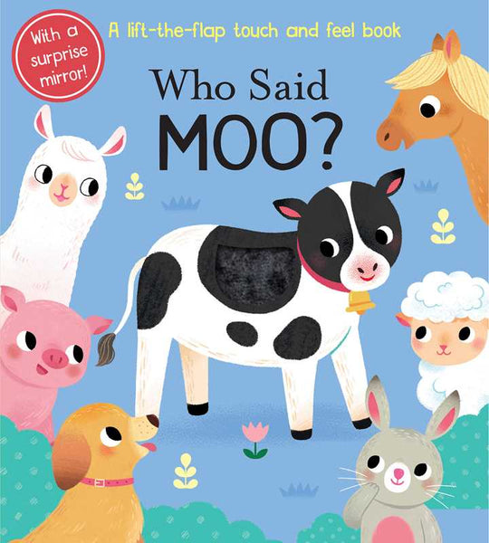 Who Said Moo? by