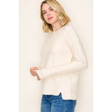 MARA MOCK NECK SUPER COZY SWEATER