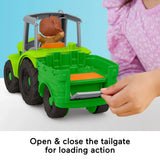 Fisher Price Little People Large Tractor Playset