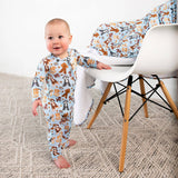 Griffin Zip Bamboo Baby Doodle Sleepies Little Outfit