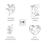 Neck and Body Wrap - Hot Cold Weighted Rice  Bag Boho Flower