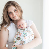 Buttery Soft and Stretchy Swaddle Blanket - Woodsy Woodland
