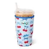 Cherry Pop Iced Cup Coolie (Large)