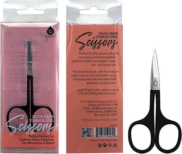 Beauty Scissors for Eyebrow, Nose and Eyelashes