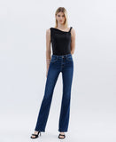 TUMMY CONTROL HIGH RISE FULL LENGTH BOOTCUT JEANS
