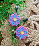 Daisy Flower VENT Clip Car Freshie (set of 2) 