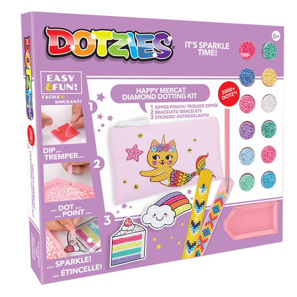 Dotzies - Mercat Activity Set