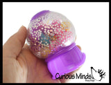 1 RANDOM Gumball Machine Molecule DNA Ball - Squishy