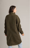 Women's Cori Boucle Long Coat - Final Sale