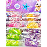 Maltose Glitter Cheese Squishy Toy