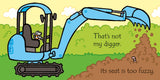 That's Not My Digger...board book: Usborne