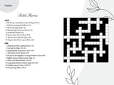 Calming Bible Crosswords