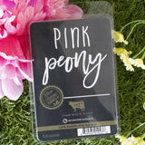 5.5 oz Wax Melts: Pink Peony