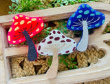 Mushroom Car Freshie