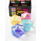 Viral Glittered Diamond Cube Squishy Toy