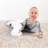 Griffin Zip Bamboo Baby Doodle Sleepies Little Outfit