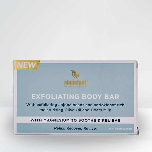 Magnesium Exfoliating Body Bar 90g/3.2oz