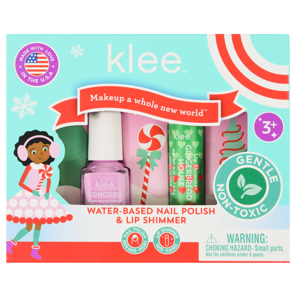 NEW! Elves' Play - Water-Based Nail Polish Lip Shimmer Set
