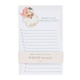 Vintage Santa Notepad - Christmas Stationery & Gifts