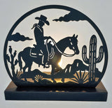 METAL RIDER CACTUS NIGHT LIGHT