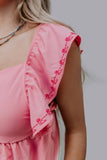 Back Bow Boot Blouse