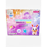 Maltose Glitter Cheese Squishy Toy