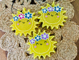 Floral Sunshine Car Freshie 
