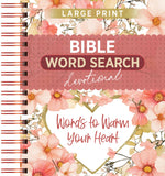 Words to Warm Your Heart (Word Search Devotional) NEW!