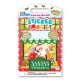 Holiday Sticker Magic - Santa's Workshop