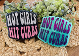 Hot Girls Hit Curbs Car Freshie