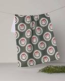 Merry Wreaths Tea Towel - Holiday 2026