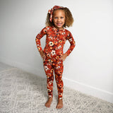 Auburn RUFFLE TWO PIECE Bamboo Fall Lounge Set