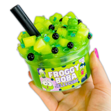 Froggy Boba Jelly Cube Slime