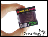 1 NeeDoh Teenie Nice Ice Cube Baby Ice Sugar Ball - Thick Gl