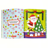 Christmas Sticker by Number Activity Book