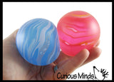 1 Marble Sugar Ball - Thick Glue/Gel Stretch Ball - Squishy