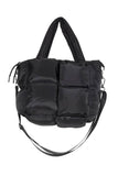 Black Mini Tote Bag