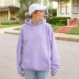 Love Like Jesus Striped Graphic Sweatshirt Hoodie