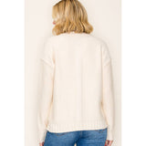 MARA MOCK NECK SUPER COZY SWEATER